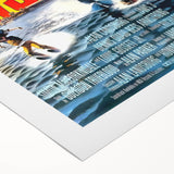 Retro Jaws 3 Poster Art - Vintage Shark Horror Movie Prints