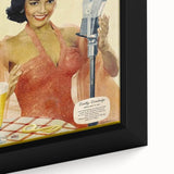 Retro JAX Beer Vintage Print – Classic Mid-Century Wall Art