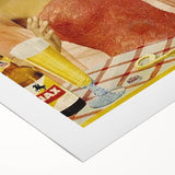 Retro JAX Beer Vintage Print – Classic Mid-Century Wall Art