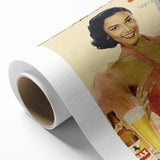 Retro JAX Beer Vintage Print – Classic Mid-Century Wall Art