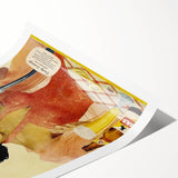 Retro JAX Beer Vintage Print – Classic Mid-Century Wall Art