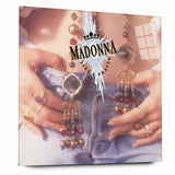 Madonna Retro Wall Art – Like a Prayer Vintage Canvas Print