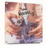 Madonna Retro Wall Art – Like a Prayer Vintage Canvas Print