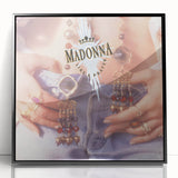 Madonna Retro Wall Art – Like a Prayer Vintage Canvas Print