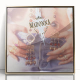 Madonna Retro Wall Art – Like a Prayer Vintage Canvas Print