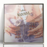 Madonna Retro Wall Art – Like a Prayer Vintage Canvas Print