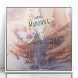 Madonna Retro Wall Art – Like a Prayer Vintage Canvas Print