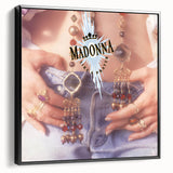 Madonna Retro Wall Art – Like a Prayer Vintage Canvas Print