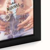 Madonna Retro Wall Art – Like a Prayer Vintage Canvas Print