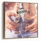 Madonna Retro Wall Art – Like a Prayer Vintage Canvas Print