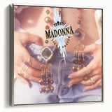 Madonna Retro Wall Art – Like a Prayer Vintage Canvas Print