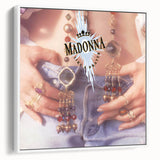Madonna Retro Wall Art – Like a Prayer Vintage Canvas Print