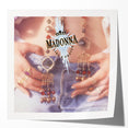 Madonna Retro Wall Art – Like a Prayer Vintage Canvas Print