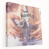 Madonna Retro Wall Art – Like a Prayer Vintage Canvas Print