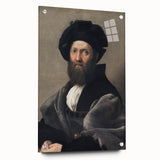 Raphael: Portrait of Baldassarre Castiglione Renaissance Print