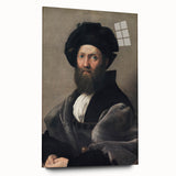 Raphael: Portrait of Baldassarre Castiglione Renaissance Print