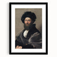 Raphael: Portrait of Baldassarre Castiglione Renaissance Print