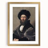 Raphael: Portrait of Baldassarre Castiglione Renaissance Print
