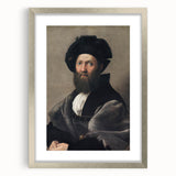 Raphael: Portrait of Baldassarre Castiglione Renaissance Print