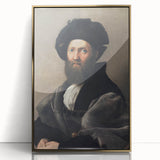 Raphael: Portrait of Baldassarre Castiglione Renaissance Print