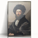 Raphael: Portrait of Baldassarre Castiglione Renaissance Print