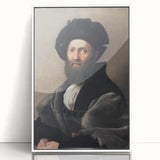 Raphael: Portrait of Baldassarre Castiglione Renaissance Print