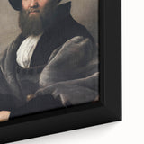 Raphael: Portrait of Baldassarre Castiglione Renaissance Print