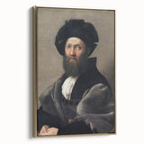 Raphael: Portrait of Baldassarre Castiglione Renaissance Print