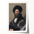 Raphael: Portrait of Baldassarre Castiglione Renaissance Print