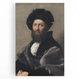Raphael: Portrait of Baldassarre Castiglione Renaissance Print
