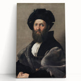 Raphael: Portrait of Baldassarre Castiglione Renaissance Print