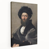 Raphael: Portrait of Baldassarre Castiglione Renaissance Print