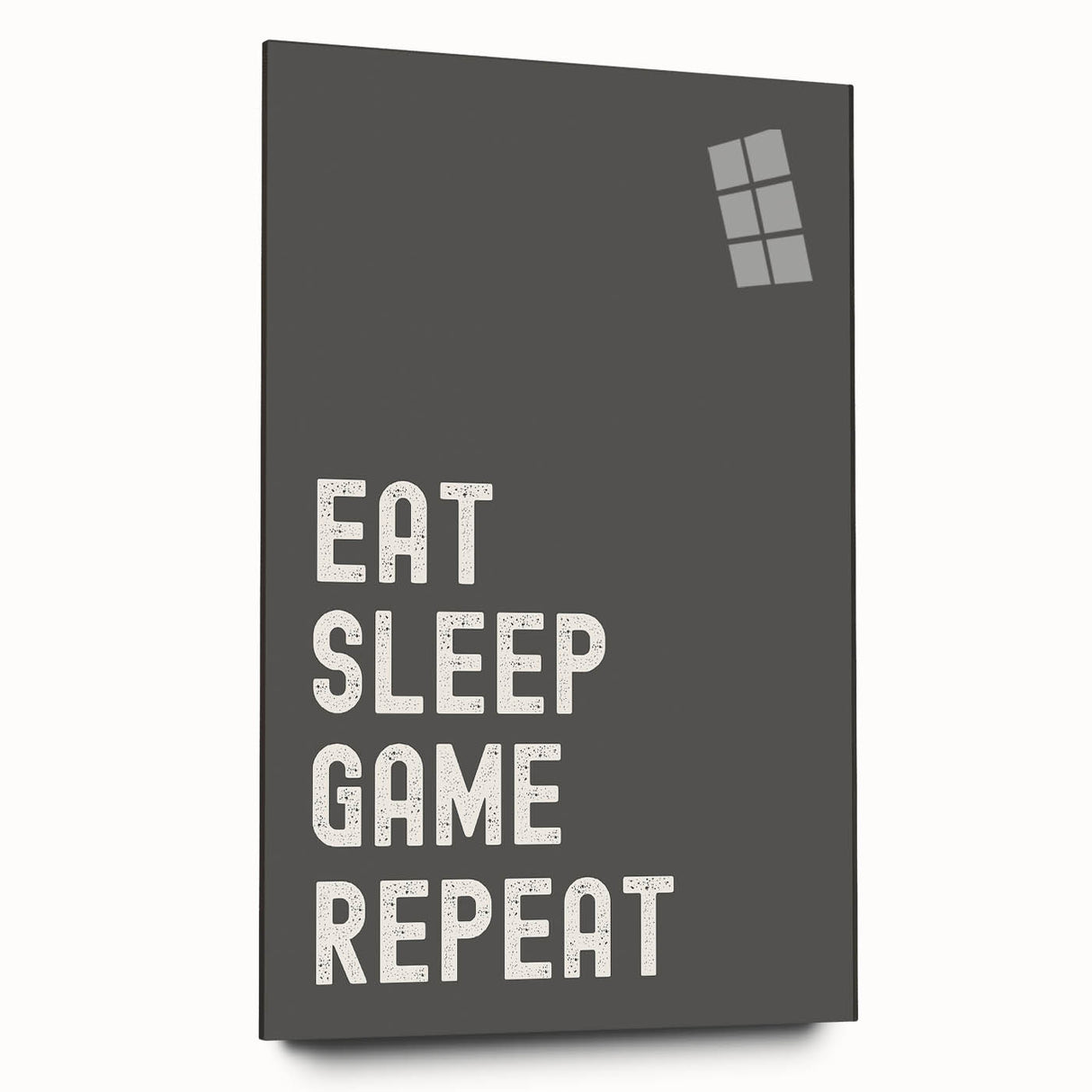 Eat Sleep Game Repeat - Boys Room Wall Art Kids Wall Art Prints