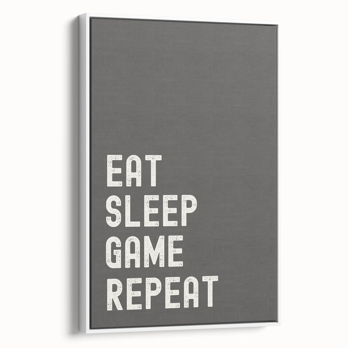 Eat Sleep Game Repeat - Boys Room Wall Art Kids Wall Art Prints
