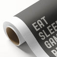 Eat Sleep Game Repeat - Boys Room Wall Art Kids Wall Art Prints