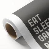Eat Sleep Game Repeat - Boys Room Wall Art Kids Wall Art Prints