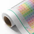Multiplication Table - Kids Educational Wall Art Math Learning Print