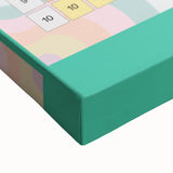 Multiplication Table - Kids Educational Wall Art Math Learning Print