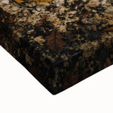 Black and white landscape art painting on stretched canvas featuring a serene autumn scene, suitable for bedroom decor.