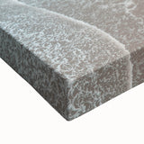 Large art canvas featuring a black and white landscape painting, ideal for bedroom wall decor.