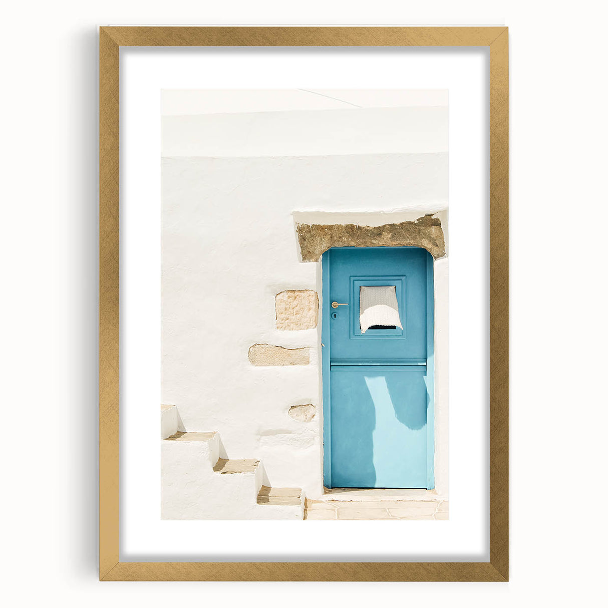 Extra large abstract art print with textured gold and cream swirls on canvas, ideal for living room decor.