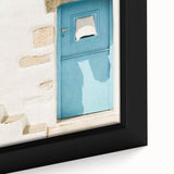 Extra large black wall art featuring a textured, colorful abstract design on framed canvas, suitable for living room decor.