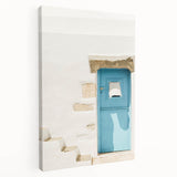 Large art depicting a summer scene on stretched canvas, featuring vibrant colors, ideal for kitchen wall art.