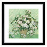 Extra large abstract art print featuring vibrant, colorful textures on a framed canvas, ideal for living room decor.