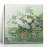 Mid-century modernist art of a starry night with vibrant blue and yellow tones on framed acrylic, ideal for nursery wall art.