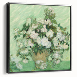 Black and white vintage poster art of a landscape on framed canvas, suitable for bedroom ambiance.