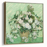 Framed canvas featuring a vintage-style landscape painting with black, silver, and gold tones, ideal for bedroom wall art.