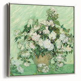 Landscape art painting on framed canvas depicting a colorful, vintage-styled scene.