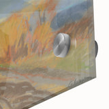 Autumn Motif" Modern Wall Art - Contemporary Seasonal Decor