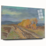 Autumn Motif" Modern Wall Art - Contemporary Seasonal Decor